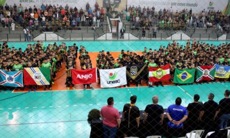Unesc recebe jogos do Festival Anjos do Futsal