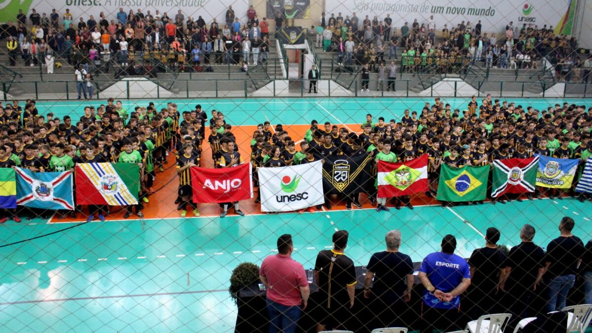 Unesc recebe jogos do Festival Anjos do Futsal