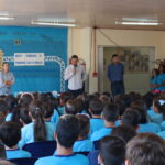 Alunos da Rede Municipal de Ensino celebram os 61 anos de Morro da Fumaça