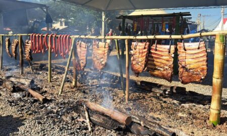 Costela assada é sucesso em mais uma edição da Maggiofest