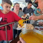 Costela assada é sucesso em mais uma edição da Maggiofest