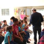Desenvolvimento Social encerra campanha Maio Laranja com ação no Serviço de Convivência e Fortalecimento de Vínculos