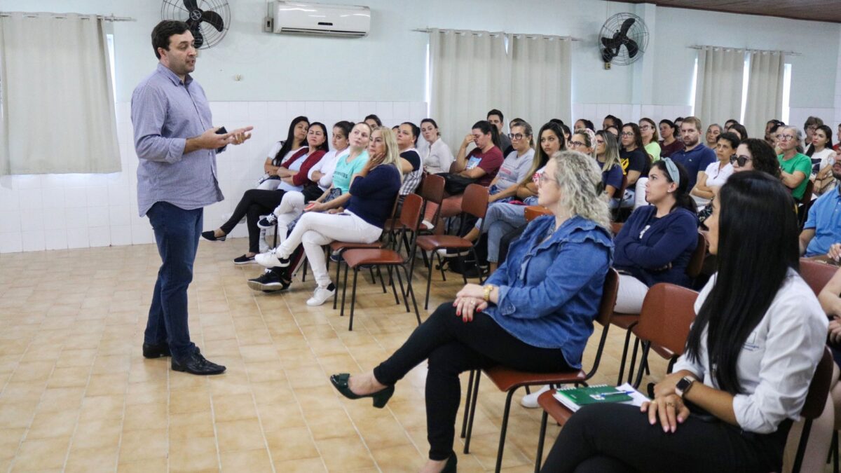 Profissionais da saúde de Morro da Fumaça realizam capacitação para tratamento de tuberculose