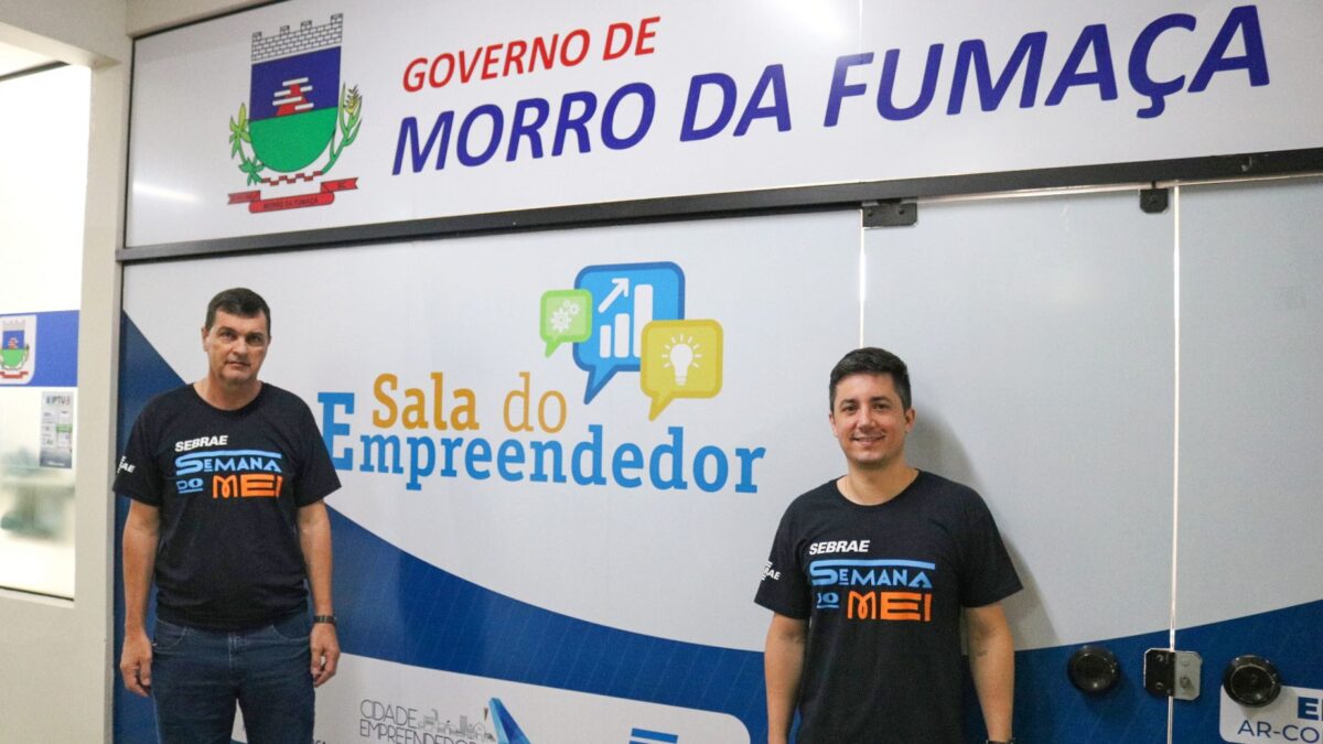 Morro da Fumaça participa da Semana do MEI do Sebrae