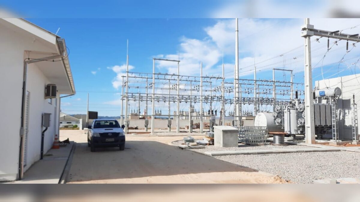 Obras da nova subestação da Cermoful Energia estão em fase de conclusão