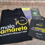 “No Trânsito, Escolha a Vida”: Morro da Fumaça adere à campanha do Maio Amarelo