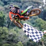 Piloto fumacense assume liderança do Campeonato Catarinense de Motocross