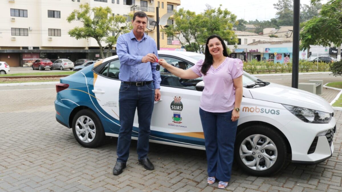 Assistência Social de Morro da Fumaça recebe veículo novo