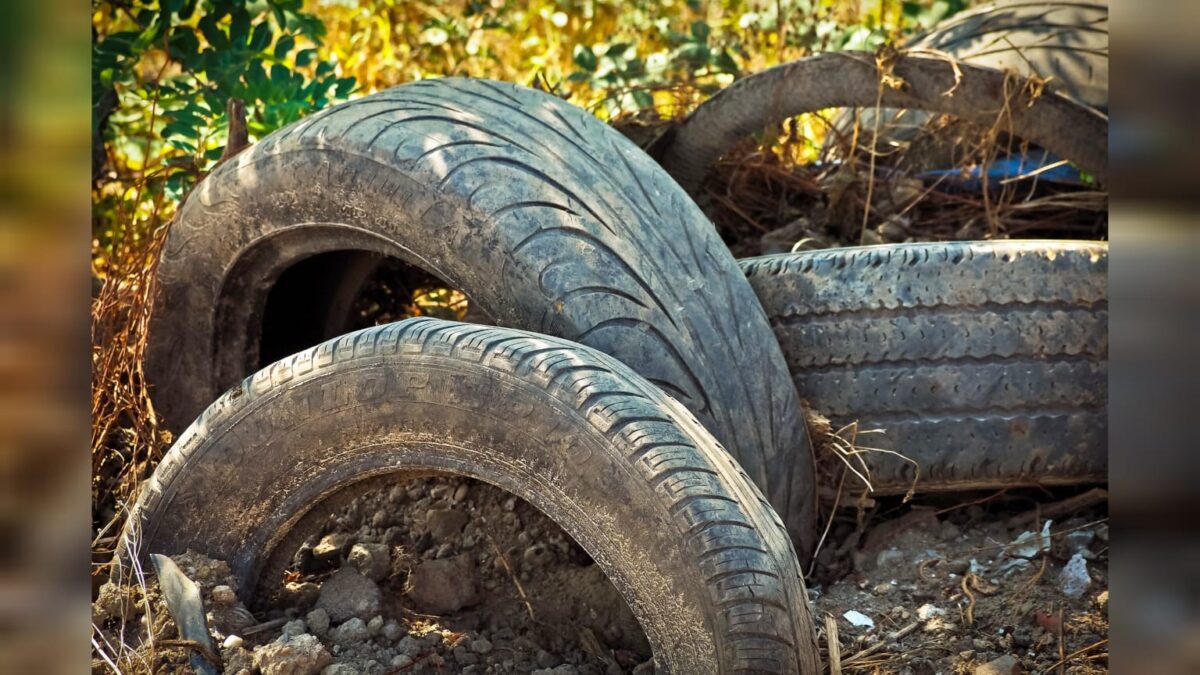 Morro da Fumaça inicia campanha de descarte consciente de pneus