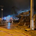 Incêndio em empresa mobiliza Bombeiros de Morro da Fumaça, Içara e Criciúma