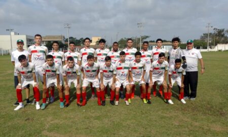 Sub-17 do Rui Barbosa empata na abertura do Regional da LUD