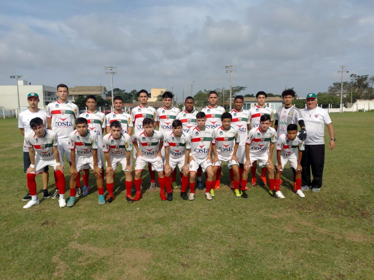 Sub-17 do Rui Barbosa empata na abertura do Regional da LUD