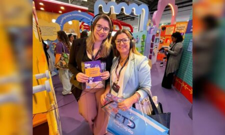 Centro Educacional Davi presente na Feira Bett Brasil, em São Paulo