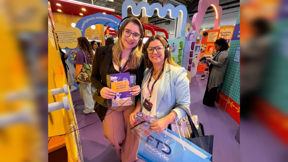 Centro Educacional Davi presente na Feira Bett Brasil, em São Paulo