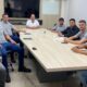 Equipe técnica da Cooperzem visita Cermoful Energia