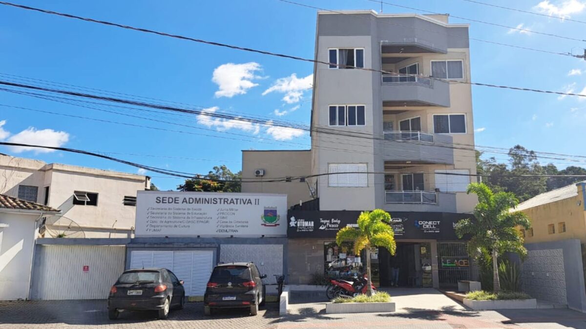Prefeitura de Morro da Fumaça passa a funcionar em novo endereço