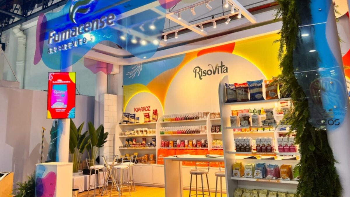 Na APAS Show 2023, novos produtos e embalagens da Kiarroz e RisoVita são o destaque da Fumacense Alimentos