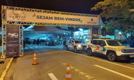 Polícia Militar presente para garantir segurança na Maggiofest