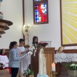 Missa das Crianças em homenagem à Nossa Senhora