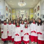 Missa das Crianças em homenagem à Nossa Senhora