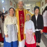 Missa das Crianças em homenagem à Nossa Senhora