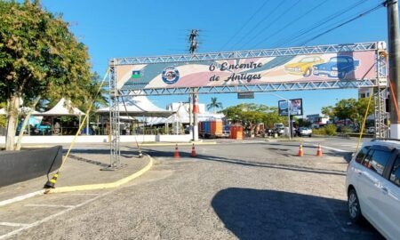 Trânsito interrompido neste domingo no centro de Morro da Fumaça