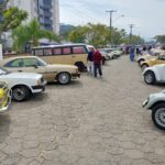 Encontro de carros antigos movimenta Morro da Fumaça