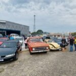 Encontro de carros antigos movimenta Morro da Fumaça