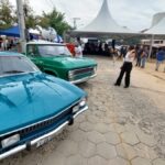 Encontro de carros antigos movimenta Morro da Fumaça