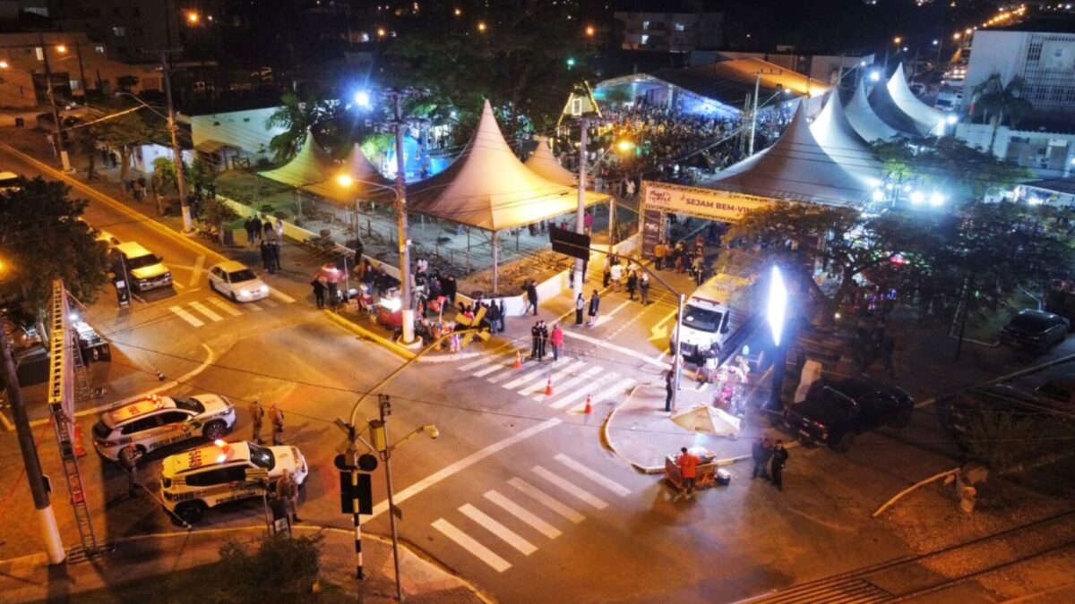 Maggiofest transcorreu em segurança com trabalho da Polícia Militar