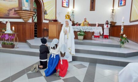 Missa das Crianças em homenagem à Nossa Senhora