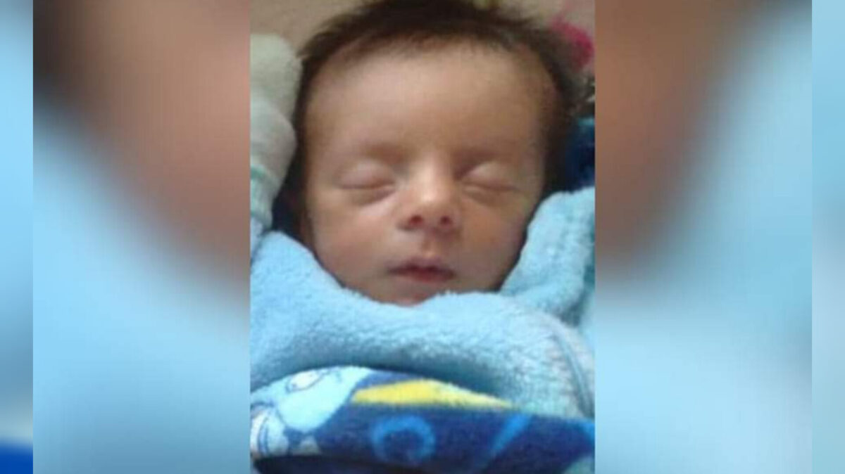 Nota de Falecimento: Mateus Pereira Delavedova, com um mês de idade