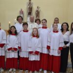 Fiéis prestigiam quarta novena da Festa de Nossa Senhora do Carmo