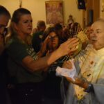 Fiéis prestigiam quarta novena da Festa de Nossa Senhora do Carmo