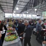 Paella beneficente da Associação Mãos do Bem é sucesso de público