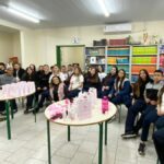 Alunos da Escola Princesa Isabel conhecem dicas de empreendedorismo com ex-aluna