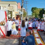 Corpus Christi é celebrado na Paróquia São Roque