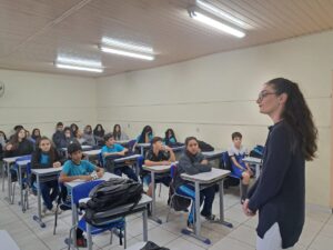 Escola Maurina de Souza Patrício recebe o Programa Saúde na Escola
