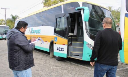 Governo de Morro da Fumaça realiza vistoria de qualidade do transporte escolar