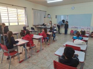 Escola Maurina de Souza Patrício recebe o Programa Saúde na Escola