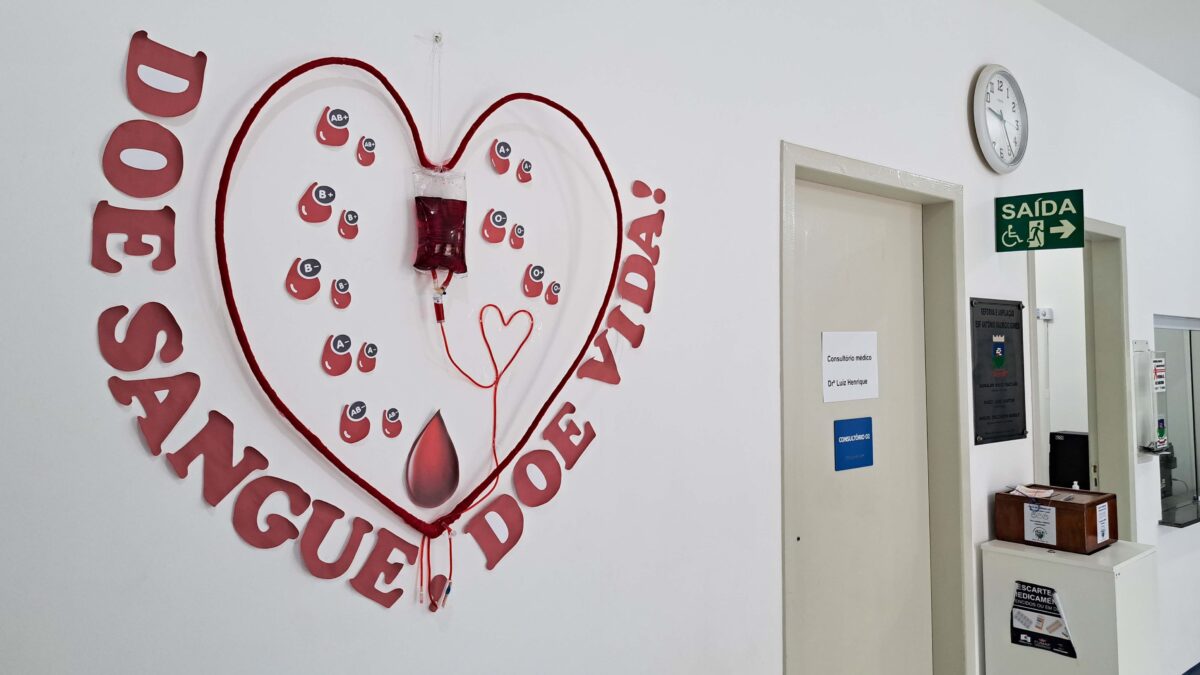 Junho Vermelho: Morro da Fumaça conscientiza população sobre a doação de sangue
