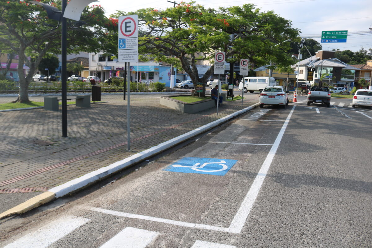 Procura por credencial de estacionamento aumenta em Morro da Fumaça