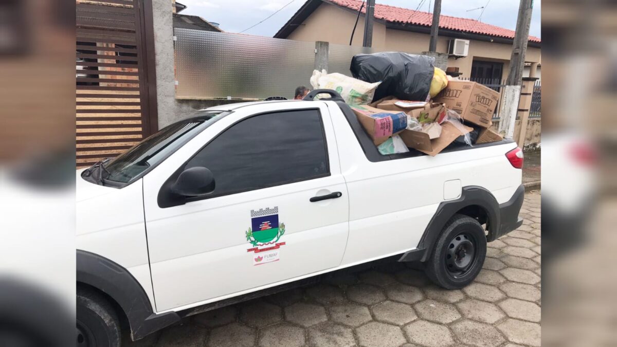 Governo de Morro da Fumaça amplia rota da Coleta Seletiva