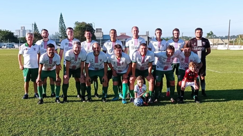 Master do Rui Barbosa goleia o Mineira Velha em Morro da Fumaça