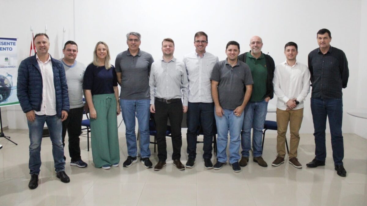 Governo de Morro da Fumaça incentiva empreendedorismo na cidade e renova parceria com Sebrae