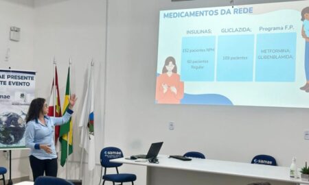 Morro da Fumaça capacita equipe médica para facilitar tratamento de pacientes contra diabetes tipo 2