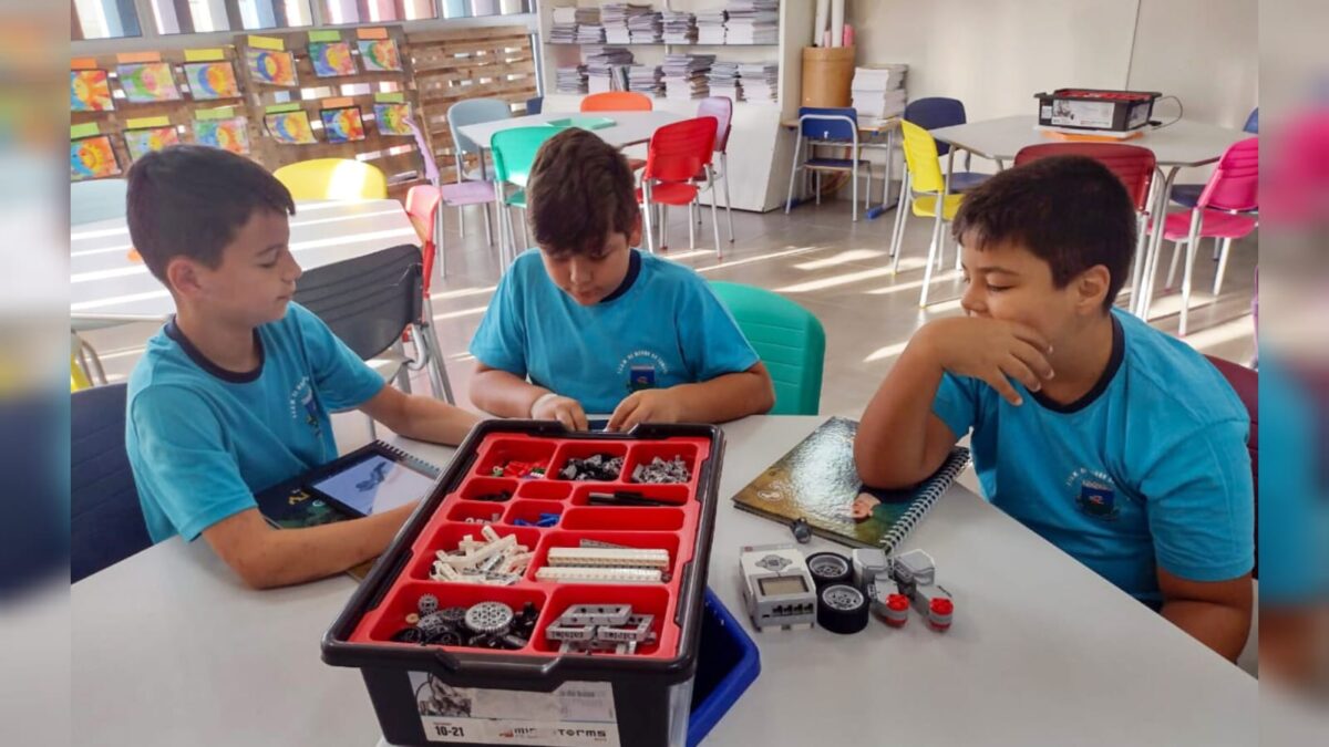 Morro da Fumaça amplia curso de Robótica Educacional para os alunos do 3º ano do Ensino Fundamental
