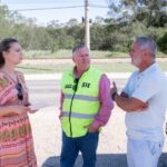 Vereadora Jorgia Guglielmi visita pontos estratégicos de rodovias de Morro da Fumaça