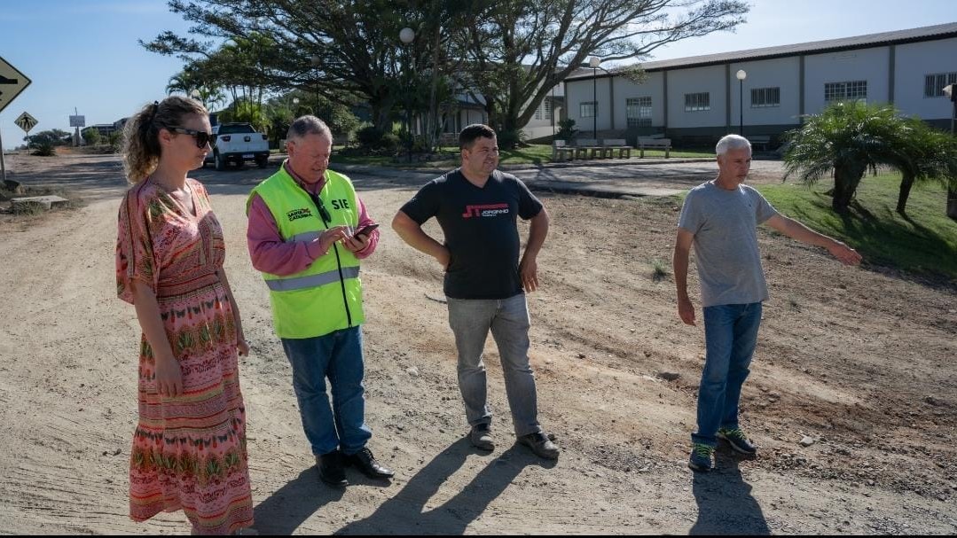 Vereadora Jorgia Guglielmi visita pontos estratégicos de rodovias de Morro da Fumaça