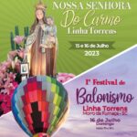 Confira a programação da Festa de Nossa Senhora do Carmo em Linha Torrens